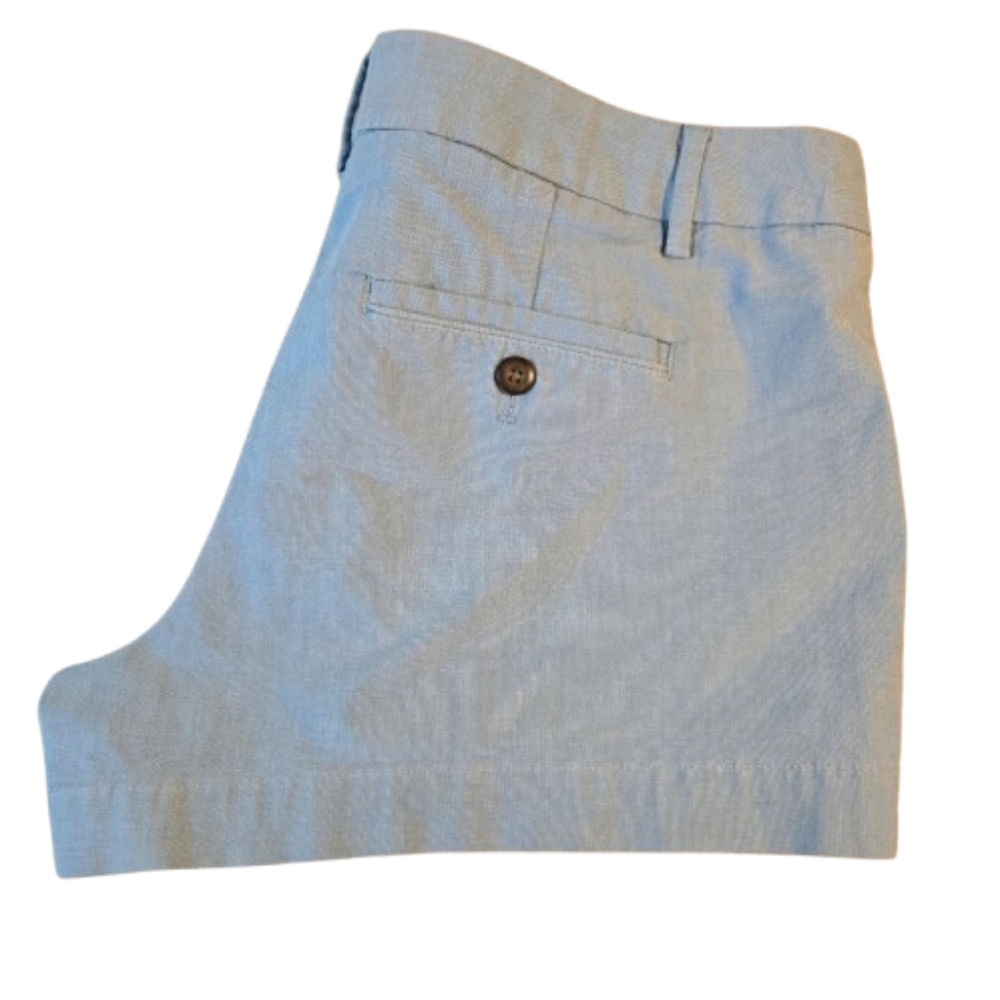 Gap Light Blue Flat Front Shorts Size 8